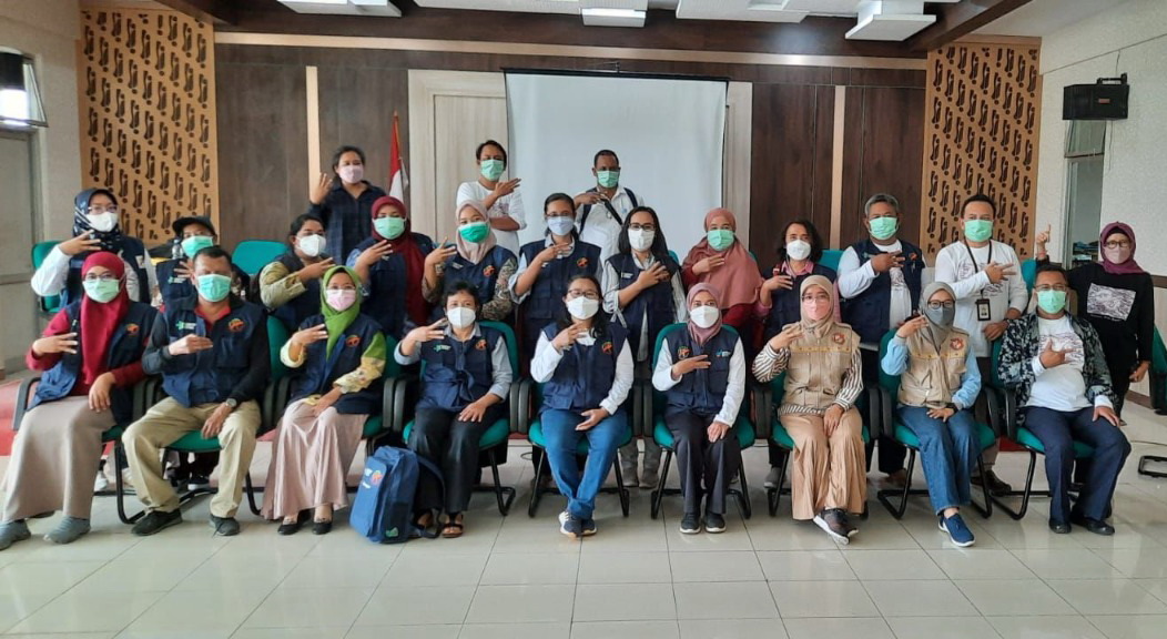 Pelatihan Supervisor TAS (Transmission Assesment Survey) Filariasis Tahun 2022